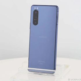 ソフマップ 〔中古品〕 Xperia 5 II 128GB ブルー SO-52A docomoロック解除SIMフリー【349】