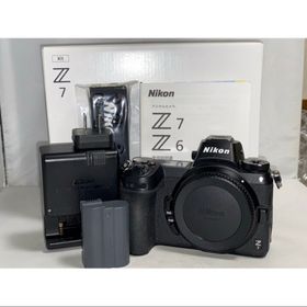 ニコン(Nikon)の【付属品◎】Nikon Z7 ボディ 本体(ミラーレス一眼)