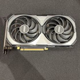 中古 MSI RTX4070 VENTUS 2X E 12G(RTX4070 12GB G6X 1H3P) 1460026026 状態： Cランク