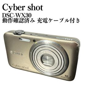 SONY Cyber-shot デジタルカメラ DSC-WX30 動作確認済