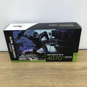 中古 玄人志向 GG-RTX4070TiSP-E16GB/EX/TP (RTX4070Ti SUPER 16GB) 164250 状態： Bランク