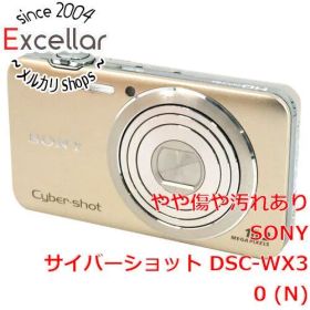 [bn:16] SONY製 Cyber-shot DSC-WX30 ゴールド/1620万画素