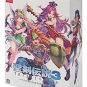 【中古】ニンテンドースイッチソフト 聖剣伝説3 トライアルズ オブ マナ[コレクターズエディション]