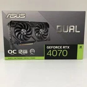 中古 ASUS DUAL-RTX4070-O12G (RTX4070 12GB) 157131 状態： Cランク