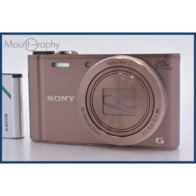 ソニー SONY Cyber-shot DSC-WX300 20x バッテリー付属 ★完動★同梱無料 #mj7947(コンパクトデジタルカメラ)