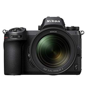 【中古】Nikon ミラーレスカメラ 一眼 Z7 24-70 レンズキット NIKKOR Z 24-70mm f/4S付属 Z7LK24-70(ミラーレス一眼)
