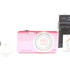 SONY ソニーCyber-shot DSC-WX30 ピンク /2794 動作OK 返金保証