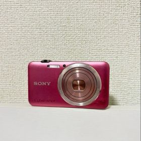 SONY Cyber-shot DSC-WX30 ピンクローズ