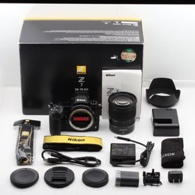 ニコン(Nikon)のNikon ニコン ミラーレスカメラ 一眼 Z7 24-70 レンズキット(デジタル一眼)