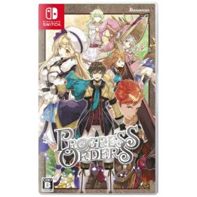 ブシロード｜BUSHIROAD PROGRESS ORDERS【Switch】 【代金引換配送不可】