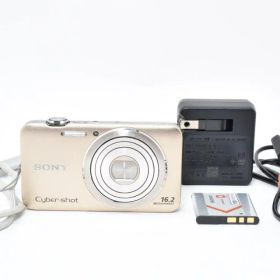 《 美品 》ソニー SONY Cyber-shot DSC-WX30 ゴールド