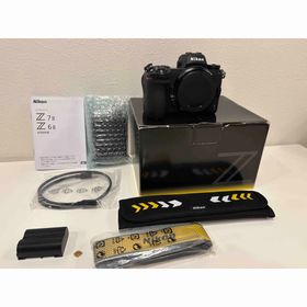 ニコン(Nikon)の【美品】Nikon Z7ii ボディ【シャッター回数20367回】ニコン(ミラーレス一眼)
