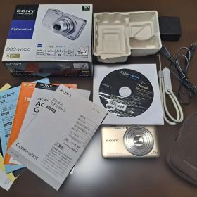 Sony Cyber-shot DSC-WX30 ゴールド