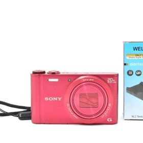 SONY ソニー Cyber-shot DSC-WX300 レッド /2818 動作OK 返金保証