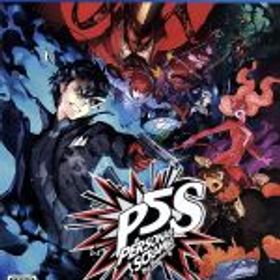 【中古】 ペルソナ5 スクランブル ザ ファントム ストライカーズ／PS4