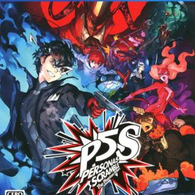 【中古】ペルソナ5 スクランブル ザ ファントム ストライカーズソフト:プレイステーション4ソフト／ロールプレイング・ゲーム