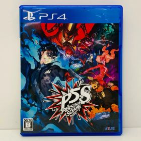 【中古】 ゲームソフト 通常版 ペルソナ5 スクランブル ザ ファントム ストライカー プレイステーション4 アクション PLJM-16564【代金引換不可・日時指定不可】【ネコポス発送】【飾磨店】