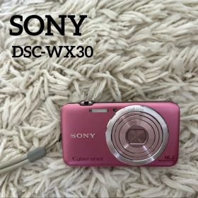 【✨大人気✨】SONY Cyber-shot DSC-WX30ピンク