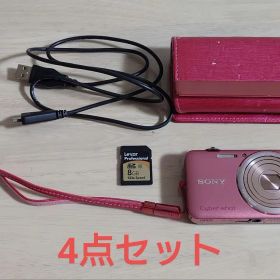 【美品】SONY Cyber-shot DSC-WX30 16.2MP ピンク