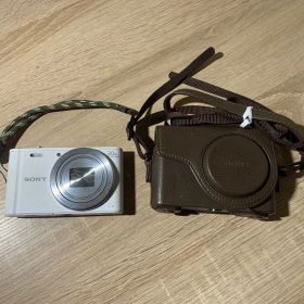 8926 Sony ソニー Cyber-shot DSC-WX300 ホワイト デジカメ 動作確認済み