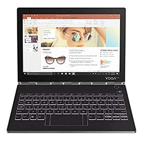 【中古-非常に良い】 Lenovo レノボ ノートパソコン Yoga Book C930 アイアングレー ZA3S0140JP