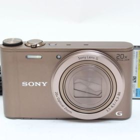 AB (良品) SONY ソニー Cyber-shot DSC-WX300 ブラウン 初期不良返品無料 2-38
