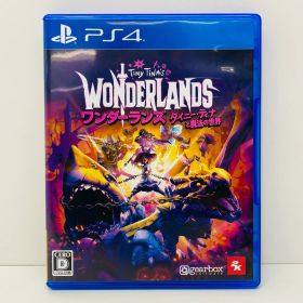【中古】 ゲームソフト 通常版 ワンダーランズ タイニー・ティナと魔法の世界 プレイステーション4 ロールプレイング PLJS-36177【飾磨店】【代金引換不可・日時指定不可】【ネコポス発送】