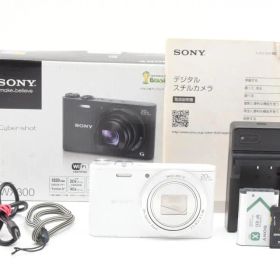 【極美品】ソニー SONY Cyber-shot DSC-WX300 ホワイト