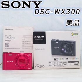 【動作確認済】SONY Cyber-shot DSC-WX300/R コンデジ