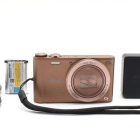 【美品】SONY Cyber-shot DSC-WX300 ブラウン