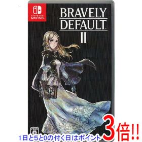 【1日と5.0のつく日、18日はポイント3倍！】【中古】ブレイブリーデフォルトII Nintendo Switch