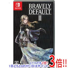 【いつでも2倍！1日と5.0のつく日、18日は3倍！】【中古】ブレイブリーデフォルトII Nintendo Switch
