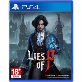 Lies of P PS4 新品 6,900円 中古 3,860円 | ネット最安値の価格比較 