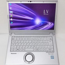美品!CF-LV8 i5/8GB/SSD256/14型/DVD/バッテリー96%