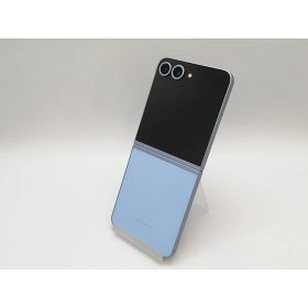 【中古】SAMSUNG docomo 【SIMフリー】 Galaxy Z Flip6 ブルー 12GB 256GB SC-54E【鹿児島中町】保証期間1ヶ月【ランクB】
