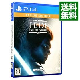 【中古】PS4 Star Wars ジェダイ：フォールン・オーダー デラックス エディション ［DLコード付属なし］