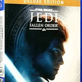 【中古】PS4 Star Wars ジェダイ：フォールン・オーダー デラックス エディション ［DLコード付属なし］