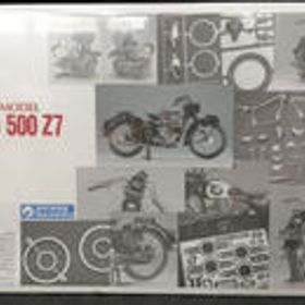 1/12 HIAH-TECH MODEL メグロ500 Z7 1/12 HIAH-TECH MODEL メグロ500 Z7 グンゼ産業