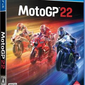 【中古】「未使用品」PS4版 MotoGP22