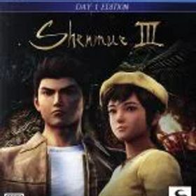 【中古】 シェンムーIII −リテールDay1エディション／PS4