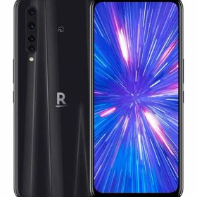 【中古】【安心保証】 楽天モバイル Rakuten BIG ZR01[128GB] (5G) ブラック