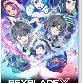 訳アリ 外箱なし 特典なし ソフトのみ ベイブレードエックス XONE (ベイブレードエックス ゾーン) Switch 未使用 シュリンク付き ※ベイブレードは付属しません