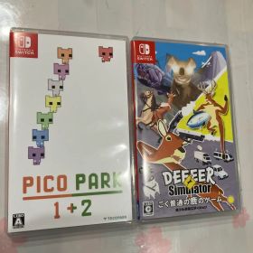 PICO PARK 1+2 & DEFEER Simulator セット
