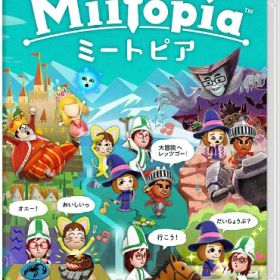 任天堂｜Nintendo Miitopia【Switch】 【代金引換配送不可】
