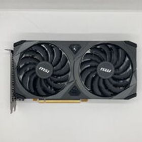 中古 MSI GeForce RTX 3050 VENTUS 2X 8G OC (RTX3050 8GB) 1230010507 状態： Cランク