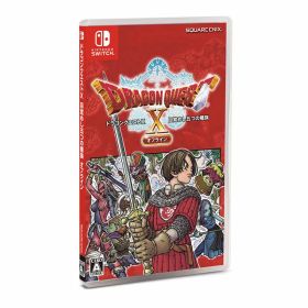 【新品】Switch ドラゴンクエストX 目覚めし五つの種族 オフライン【メール便】