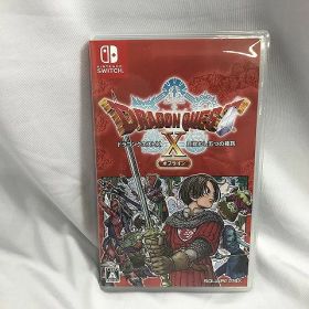 【4/4(土)20時〜全品ポイント10倍！要エントリー】スクウェア・エニックス SQUARE ENIX Nintendo Switch用ソフト ドラゴンクエストX 目覚めし五つの種族 オフライン LA-H-A4U4A-JPN 【中古】