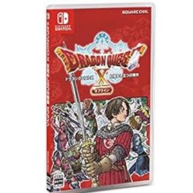 【中古】(非常に良い)〔通常版〕ドラゴンクエストX 目覚めし五つの種族 オフライン -Switch