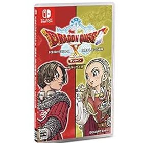 【中古】(未使用・未開封品)〔デラックス版〕ドラゴンクエストX 目覚めし五つの種族 オフライン -Switch