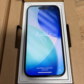 Apple iPhone 16 128GB ブラック バッテリー97%